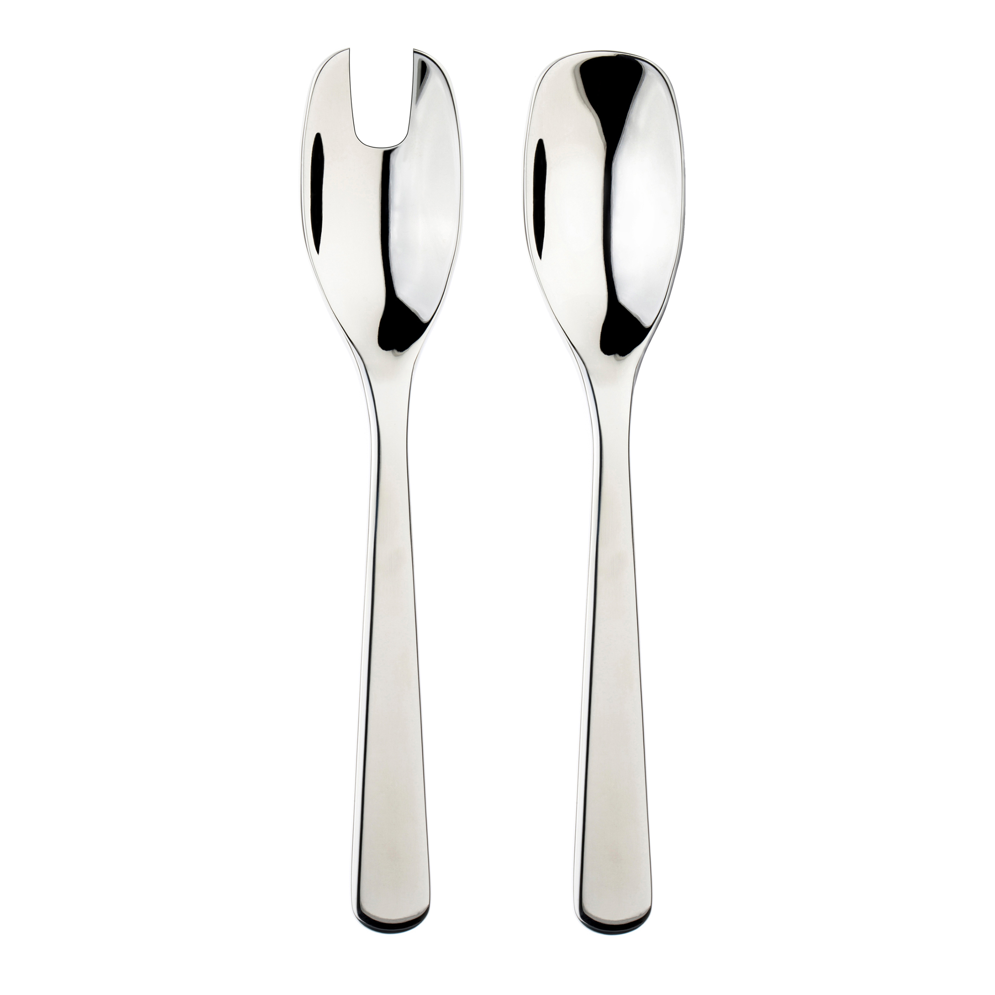 balsa mirror 2pc salad serving spoon Cutlery Set