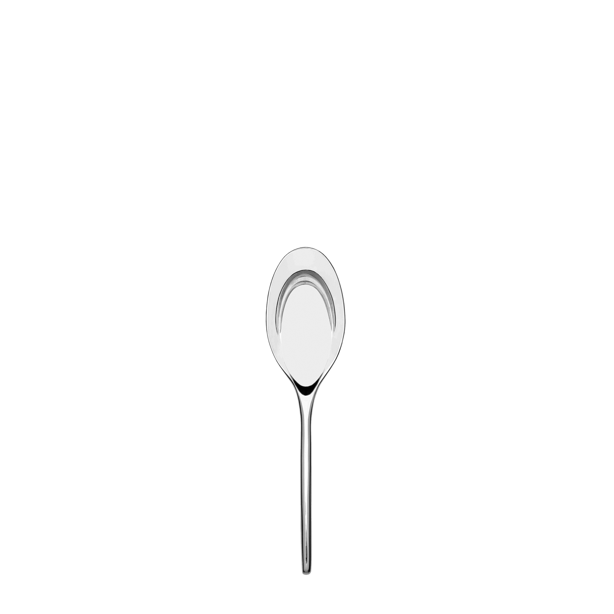 Mulberry Mirror Canape Taster Crescent Spoon 115mm