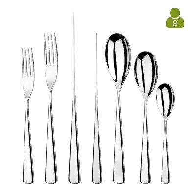 Karri Mirror 56 Piece Cutlery Set