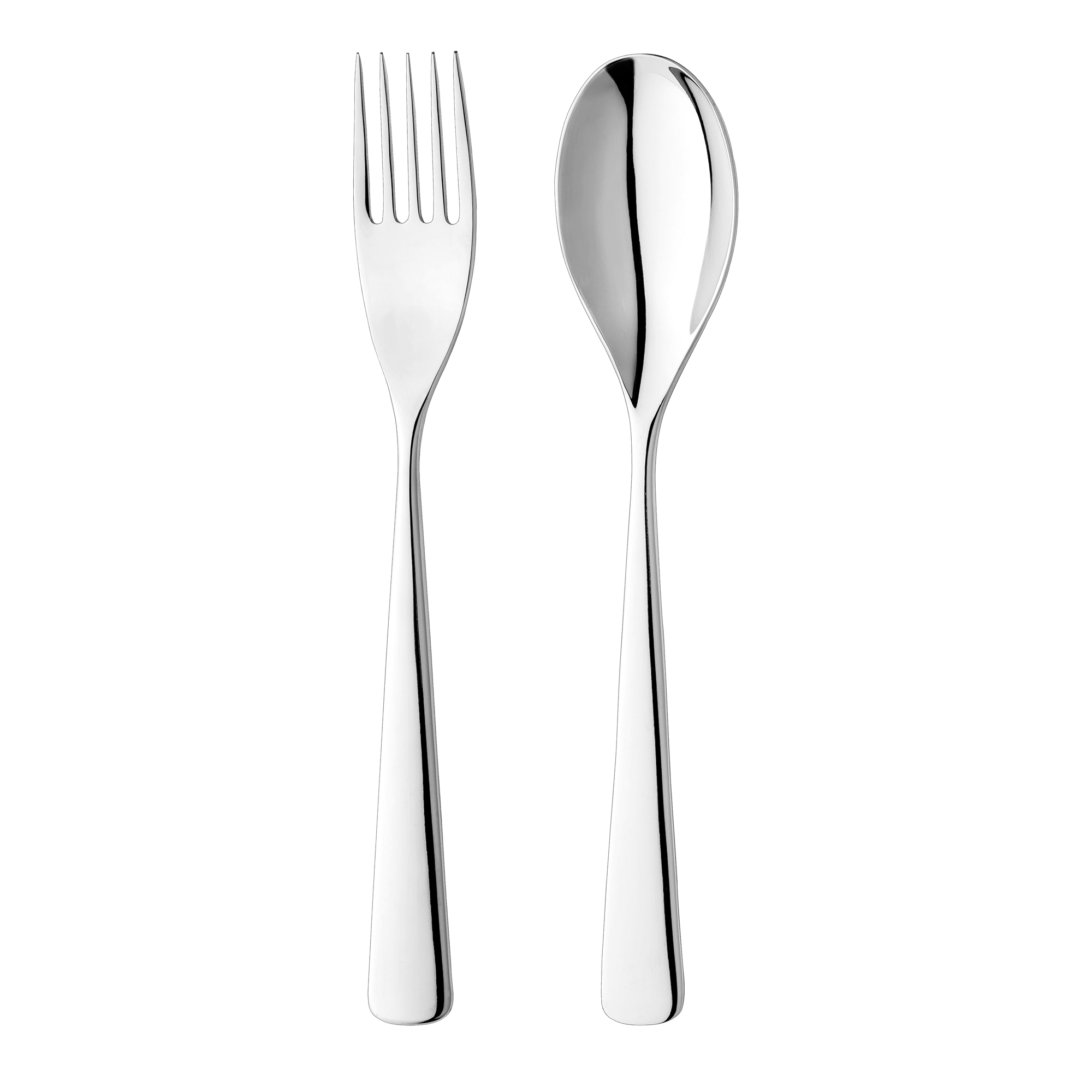 Kumquat serving fork & spoonCutlery Set