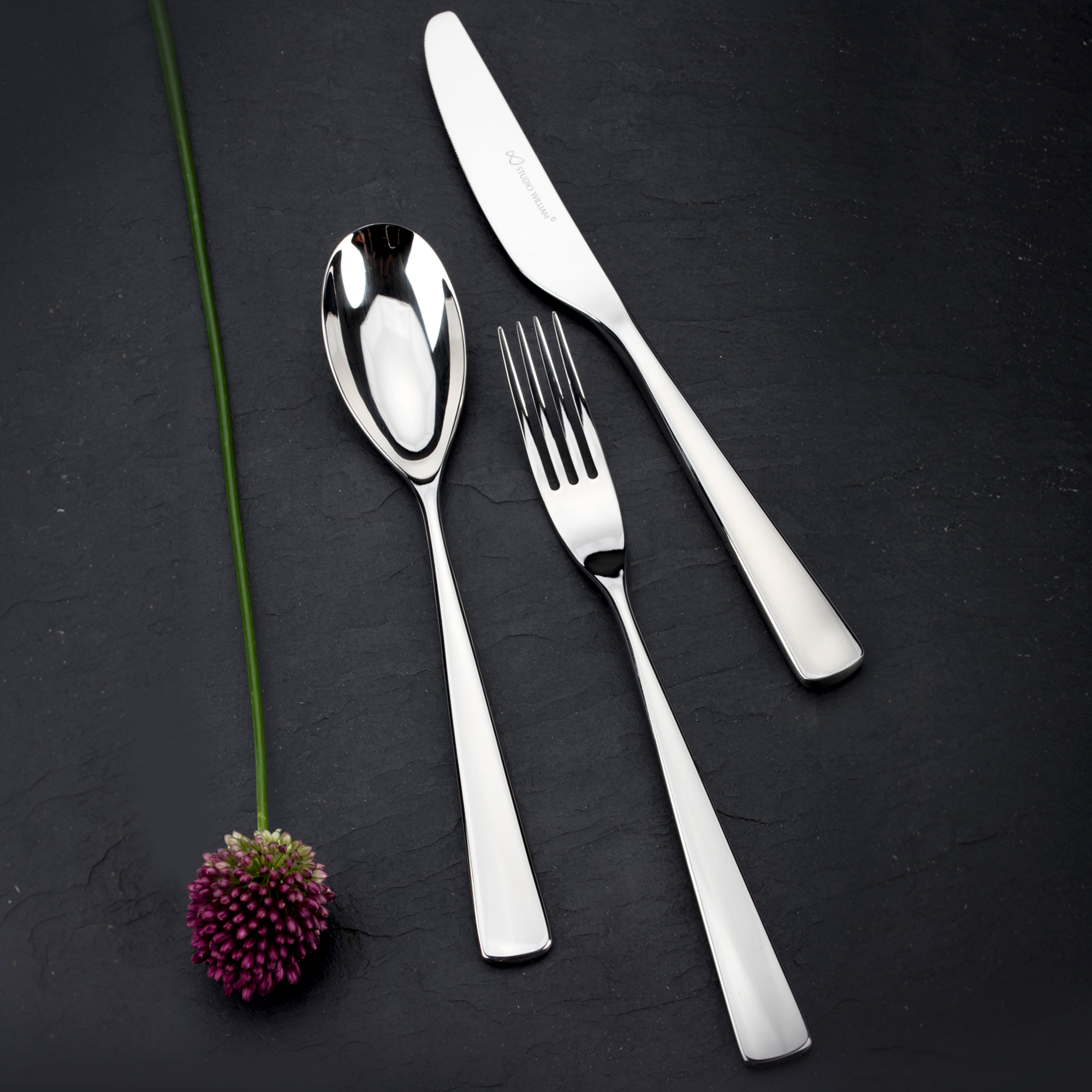 Kumquat Mirror 5 Piece Flatware Set - Image 3