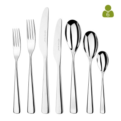 Kumquat 42 Piece Cutlery Set