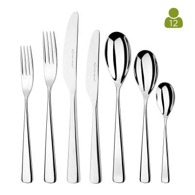 Kumquat 84 Piece Cutlery Set