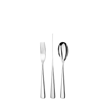 Karri Mirror 3 Piece Children's Cutlery Set