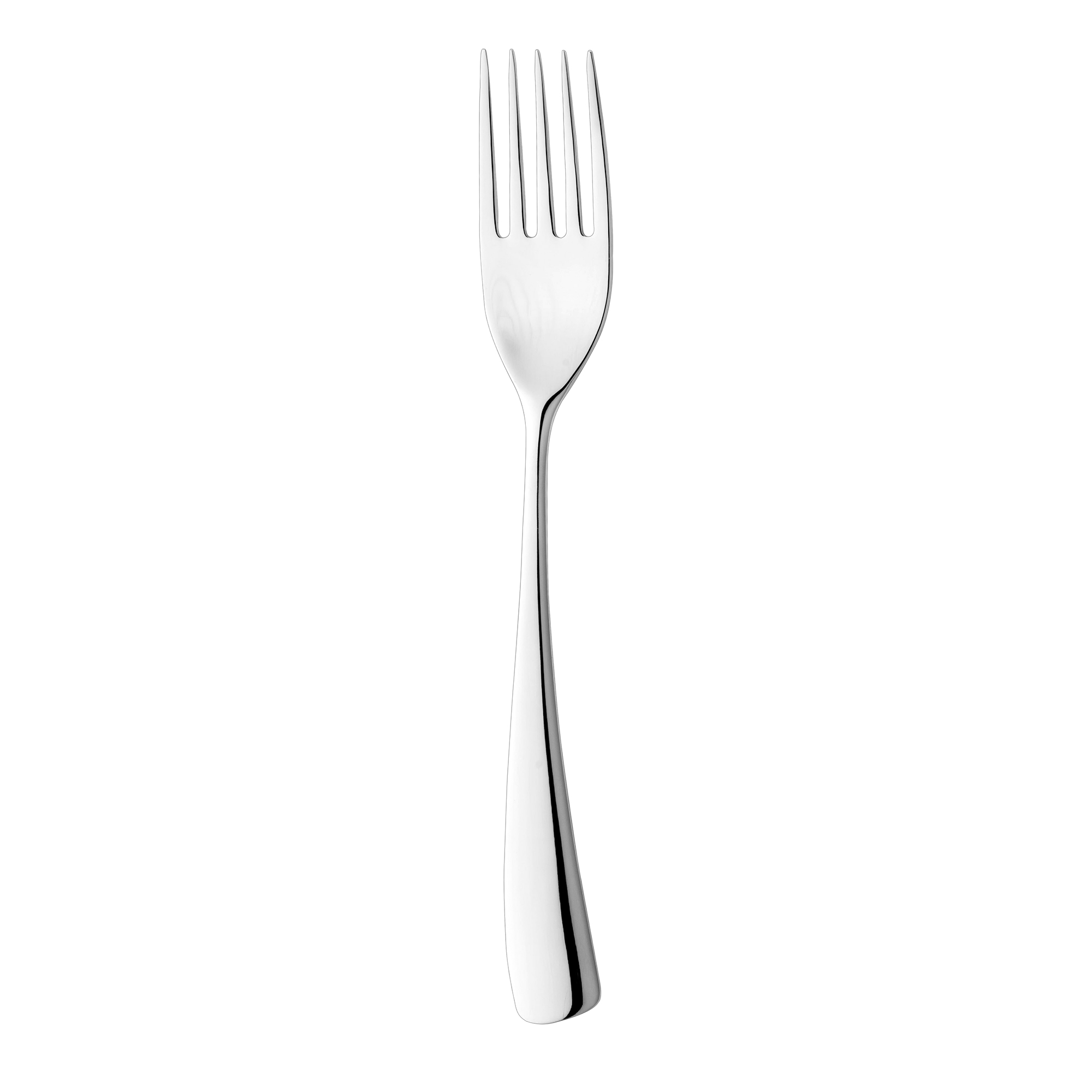Larch Mirror Serving Fork 248mm