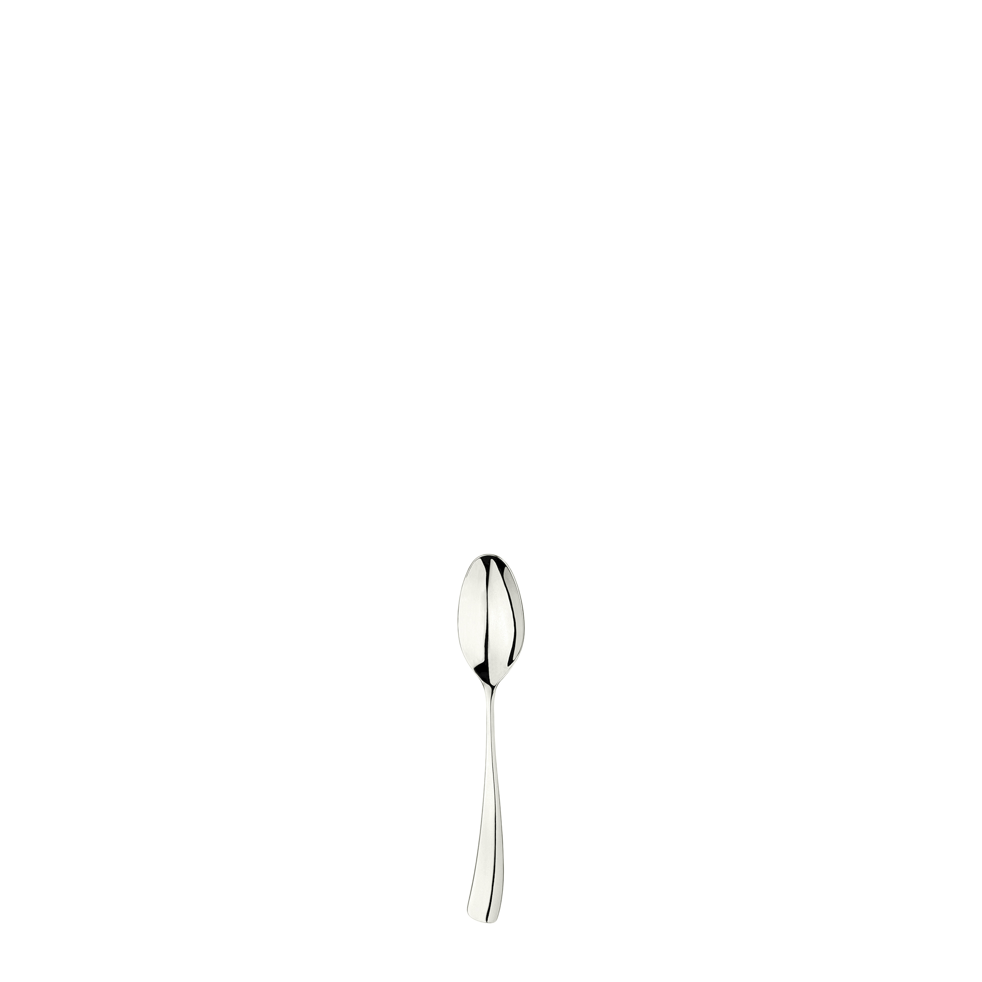 Larch Silverplate Espresso Spoon