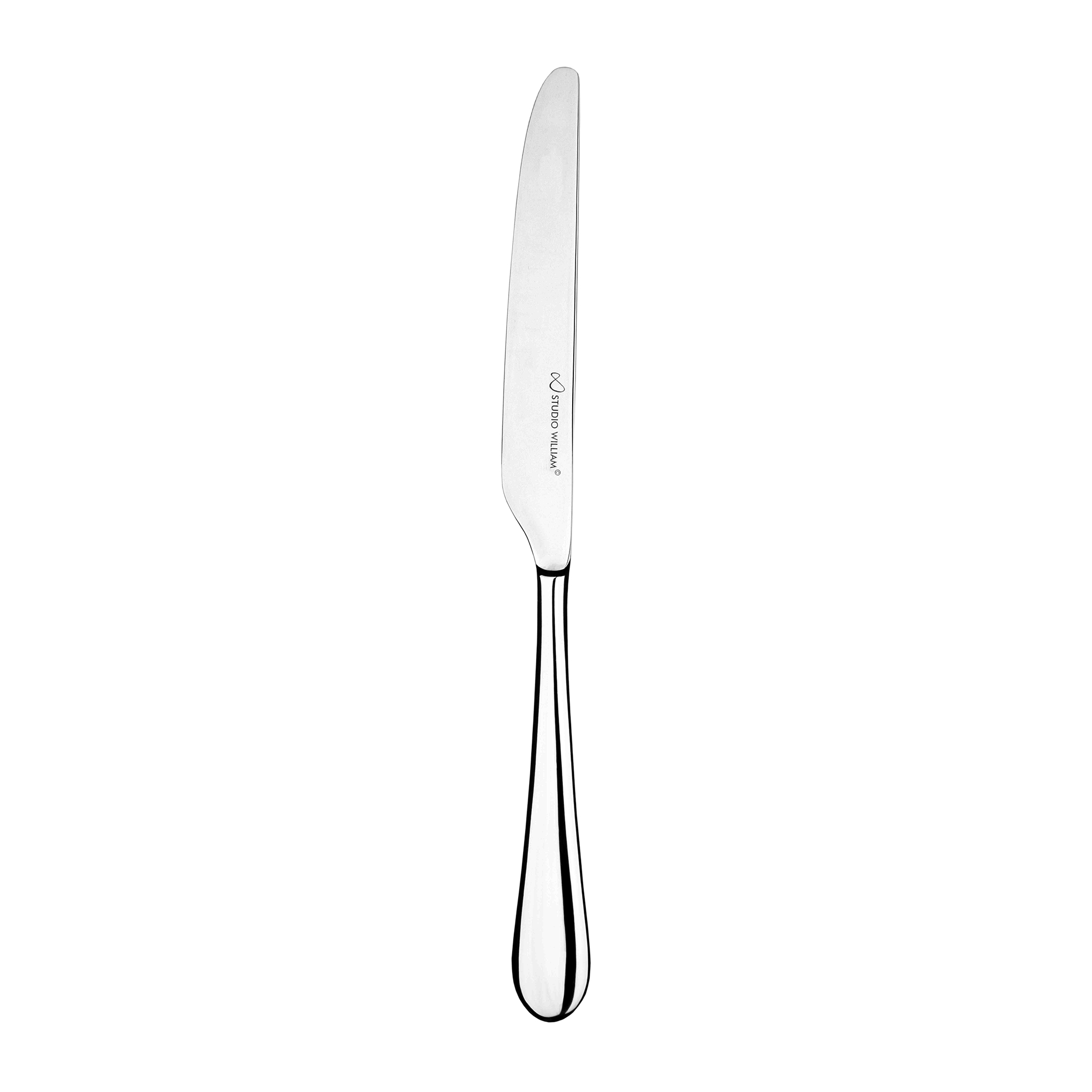 Mulberry Mirror Table Knife 240mm
