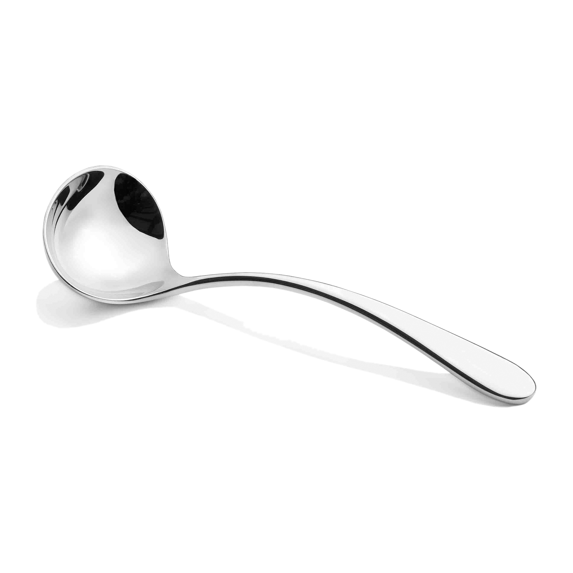 Mulberry Mirror Sauce Ladle 174mm