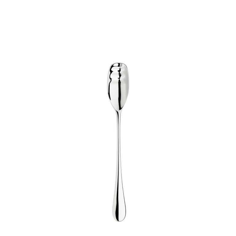 Mulberry Mirror Textured Spoon Ripple 188mm - Studio William