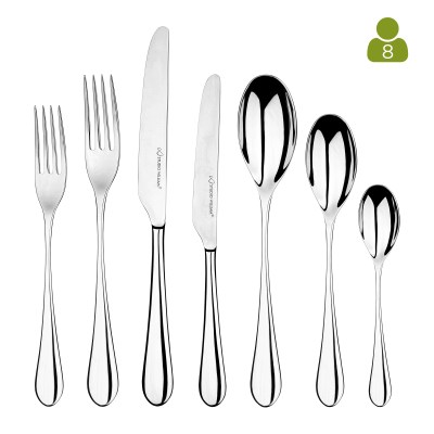 新品 NEIGHBORHOOD CI CUTLERY SET Mulberry Silverplate 56 Piece Cutlery Set - Studio William