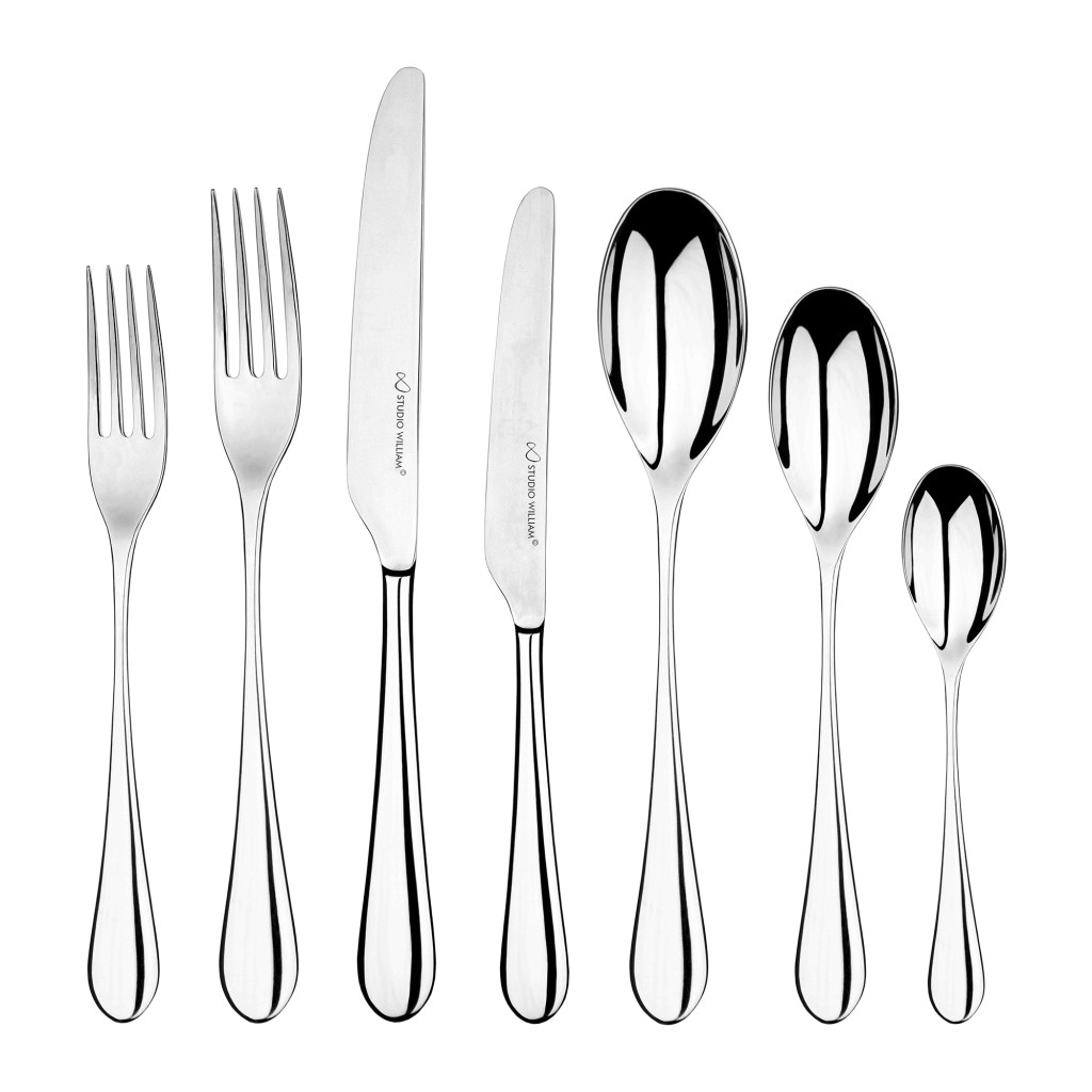Mulberry Mirror 7 Piece Cutlery Set