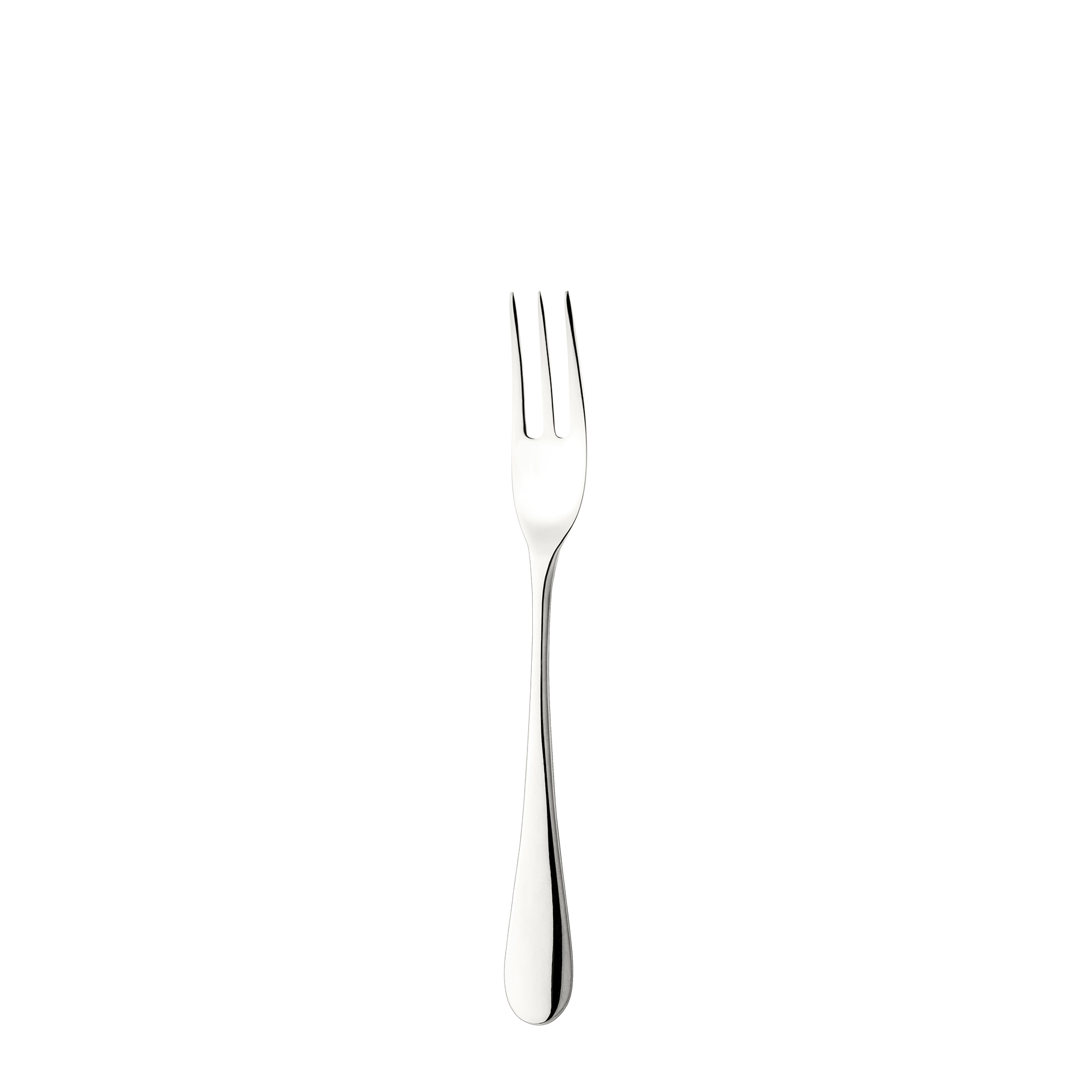 Mulberry Silverplate Fish Fork 188mm