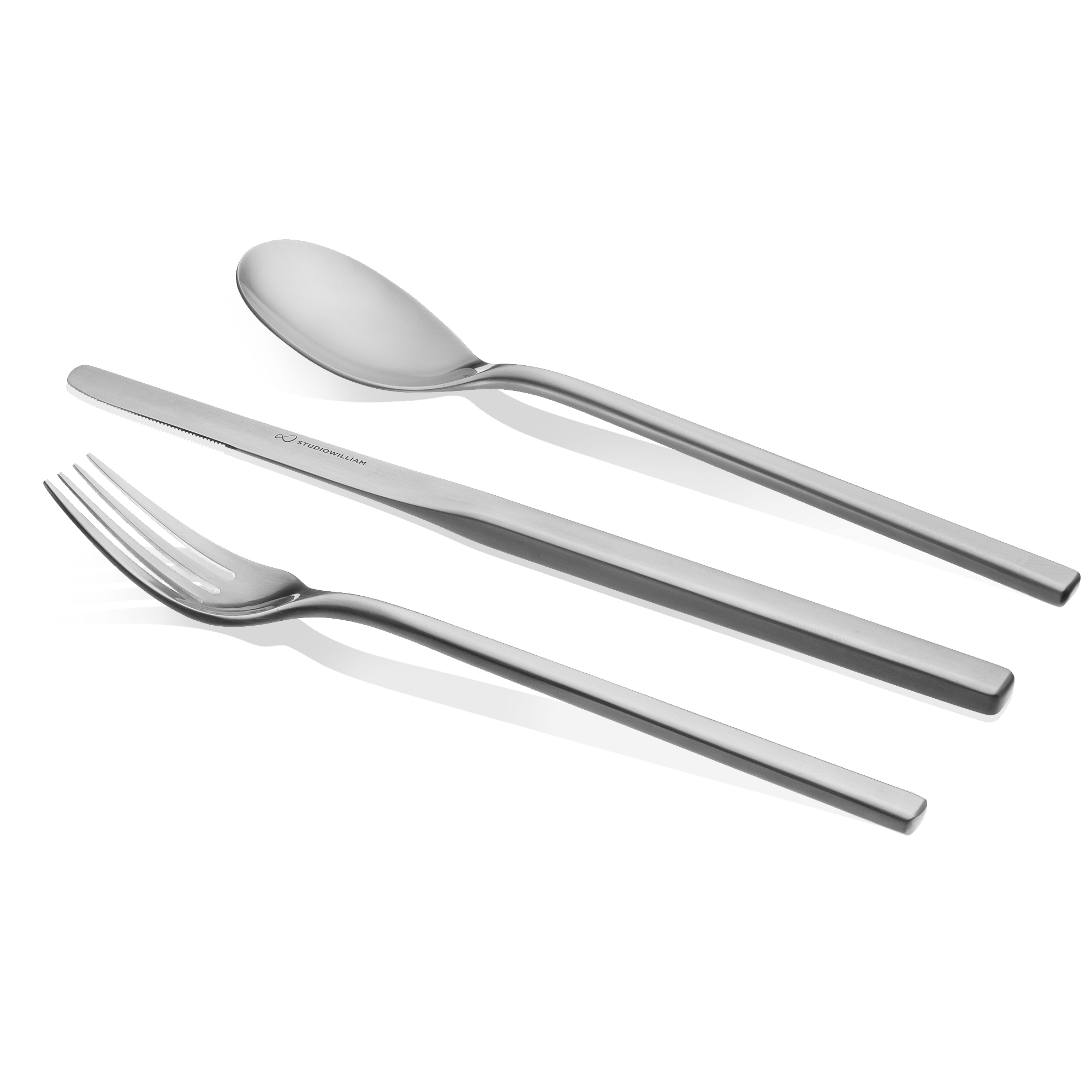 Okina Satin 24 Piece Cutlery Set - Image 2