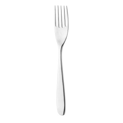 Olive Mirror Serving Fork 248mm