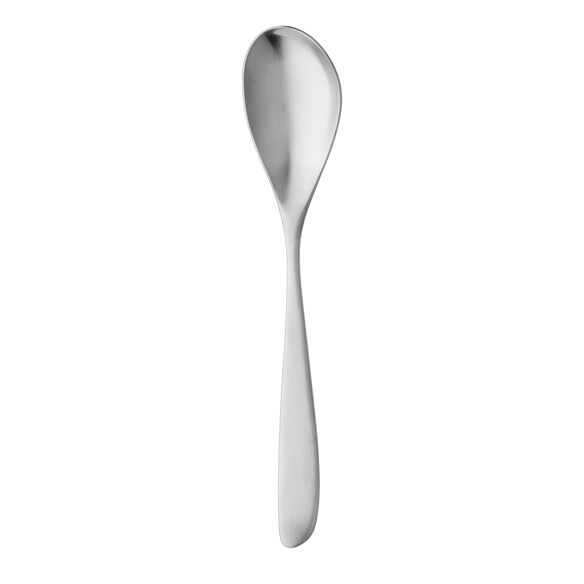 Olive Satin Serving Spoon 248mm