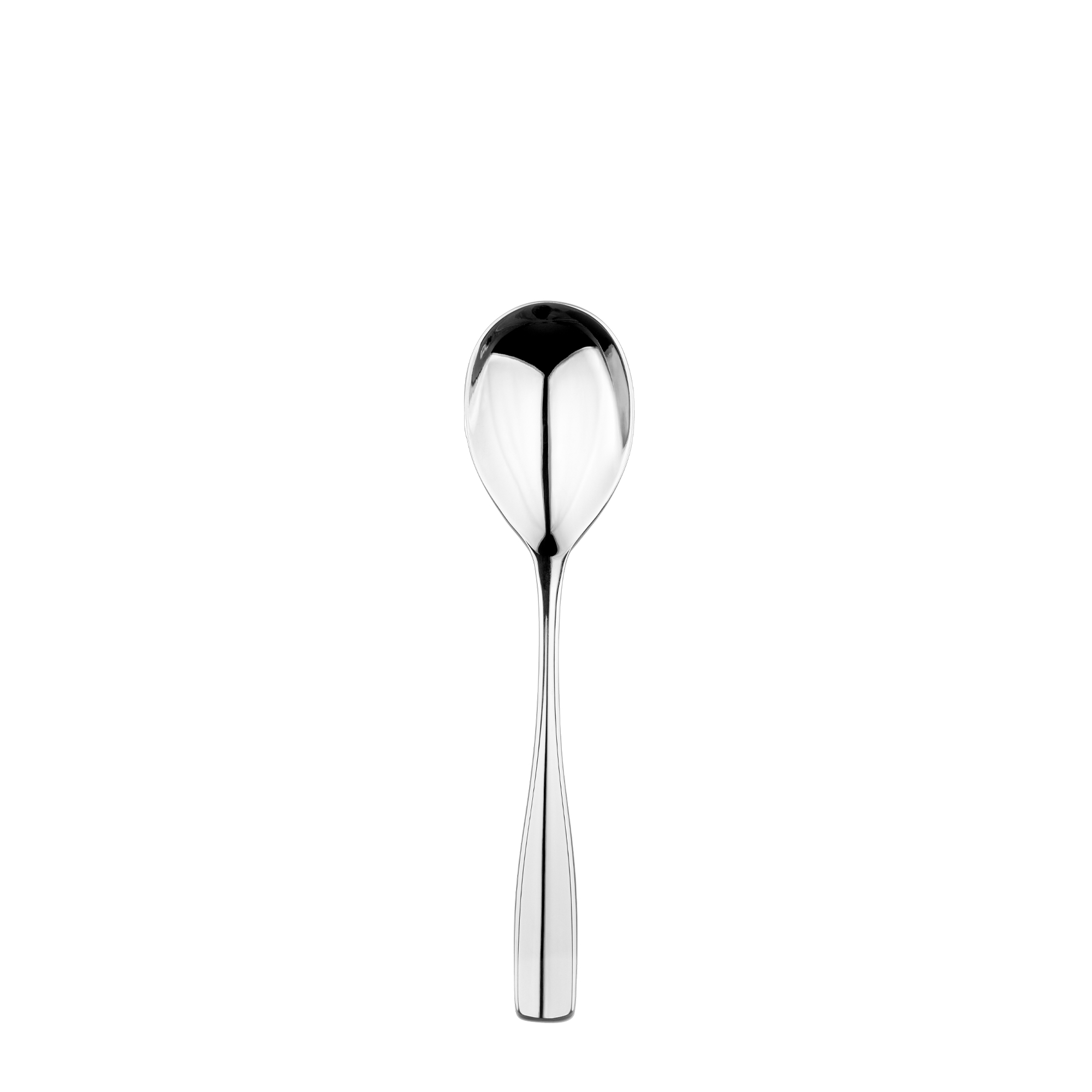 Redwood Mirror Bouillon Spoon