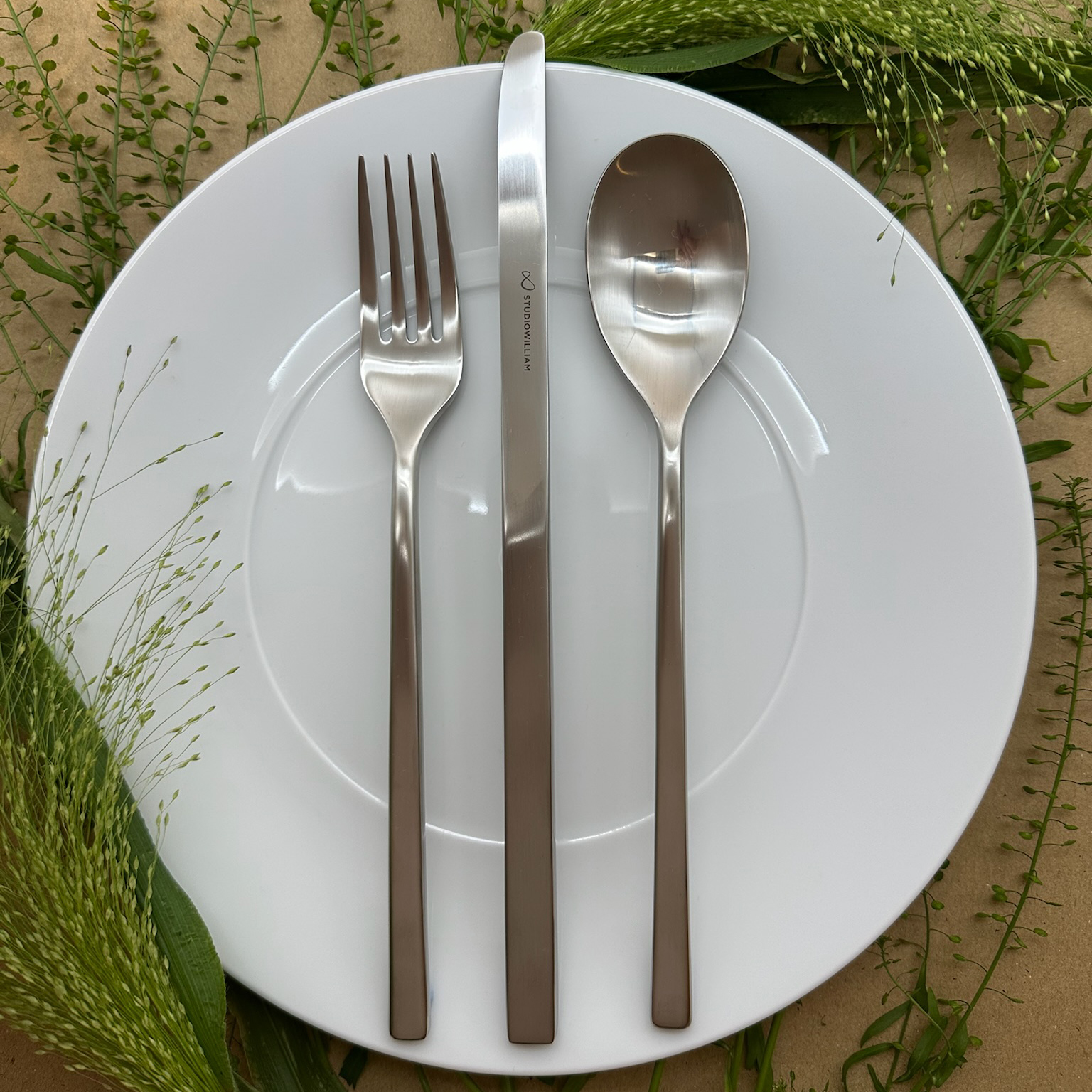 Okina Satin 24 Piece Cutlery Set - Image 5