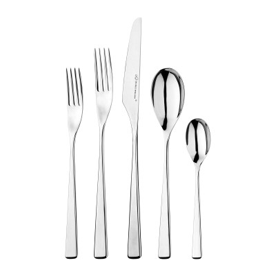 Tilia Mirror 5 Piece Flatware Set