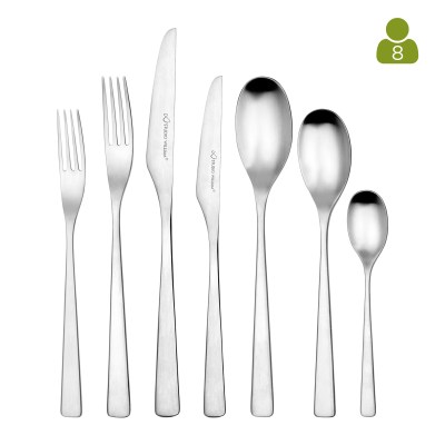 Tilia Satin 56 Piece Cutlery Set