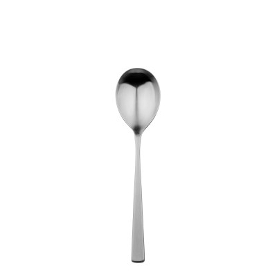 Tilia Satin Bouillon Spoon 188mm