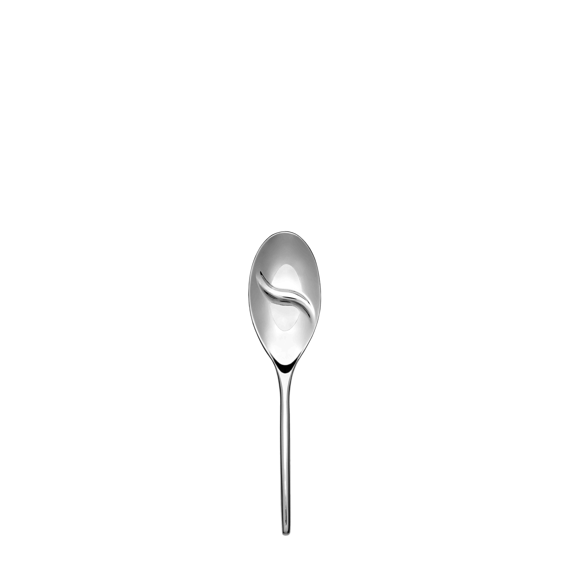 Mulberry Mirror Canape Taster Twin Spoon 115mm