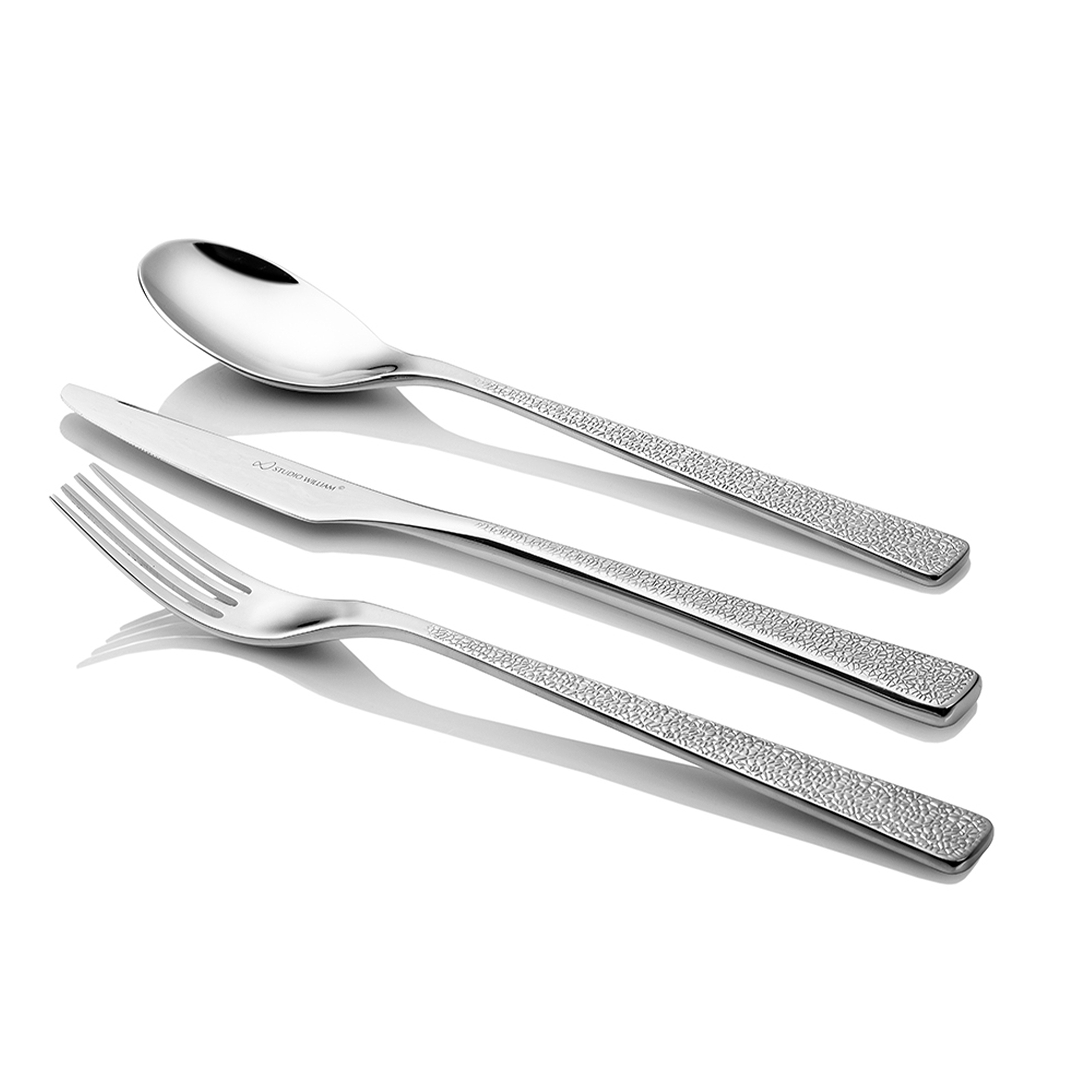 Tilia Crackle 42 Piece Cutlery Set - Image 2