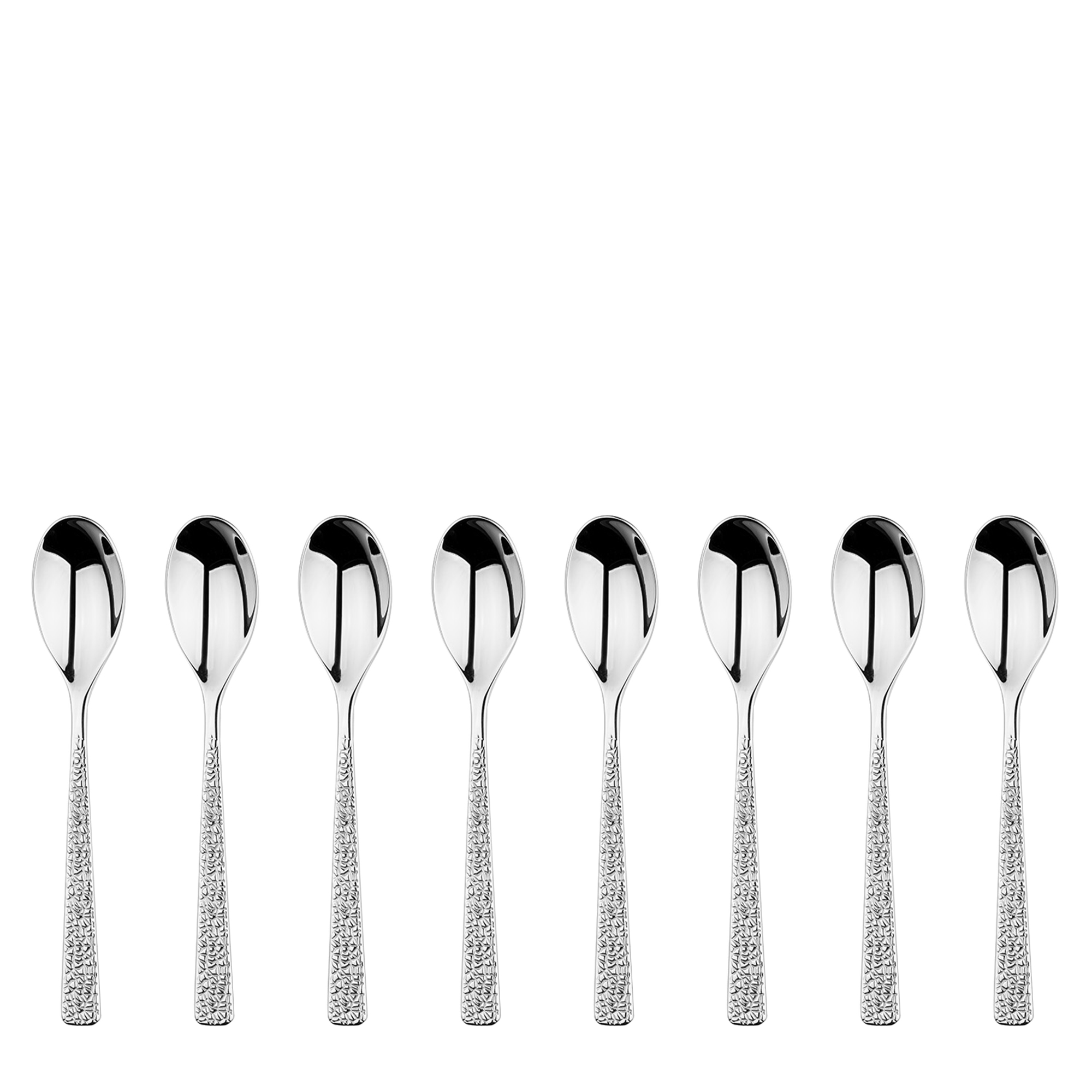 Tilia Crackle 8 Piece Coffee Spoon Cutlery Set