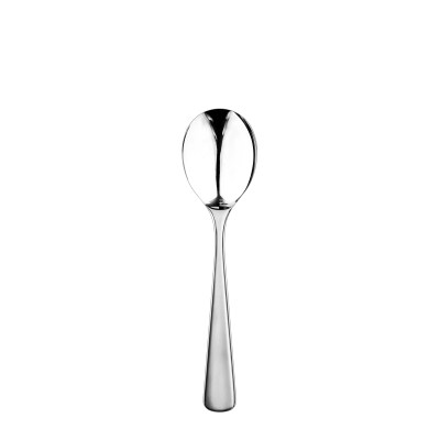 Mahogany Satin Bouillon Spoon 188mm