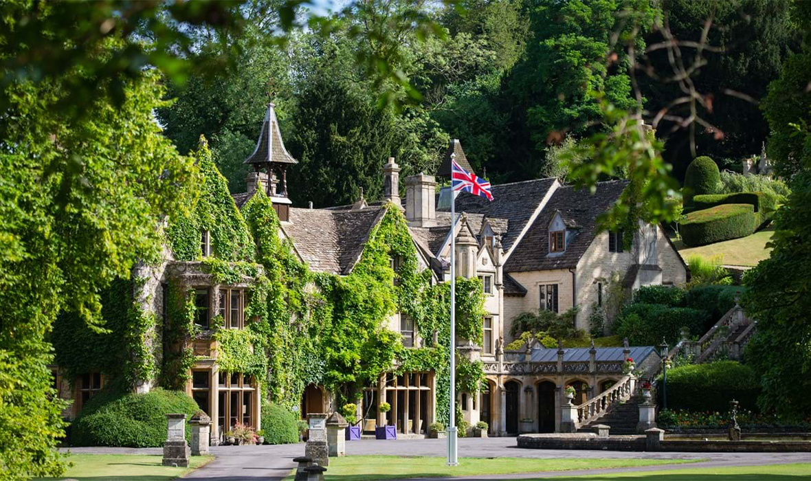 The Manor House Hotel, Wiltshire UK