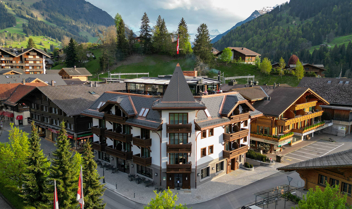 The Mansard Gstaad, Switzerland