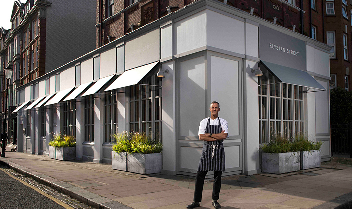 Elystan Street, Phil Howard