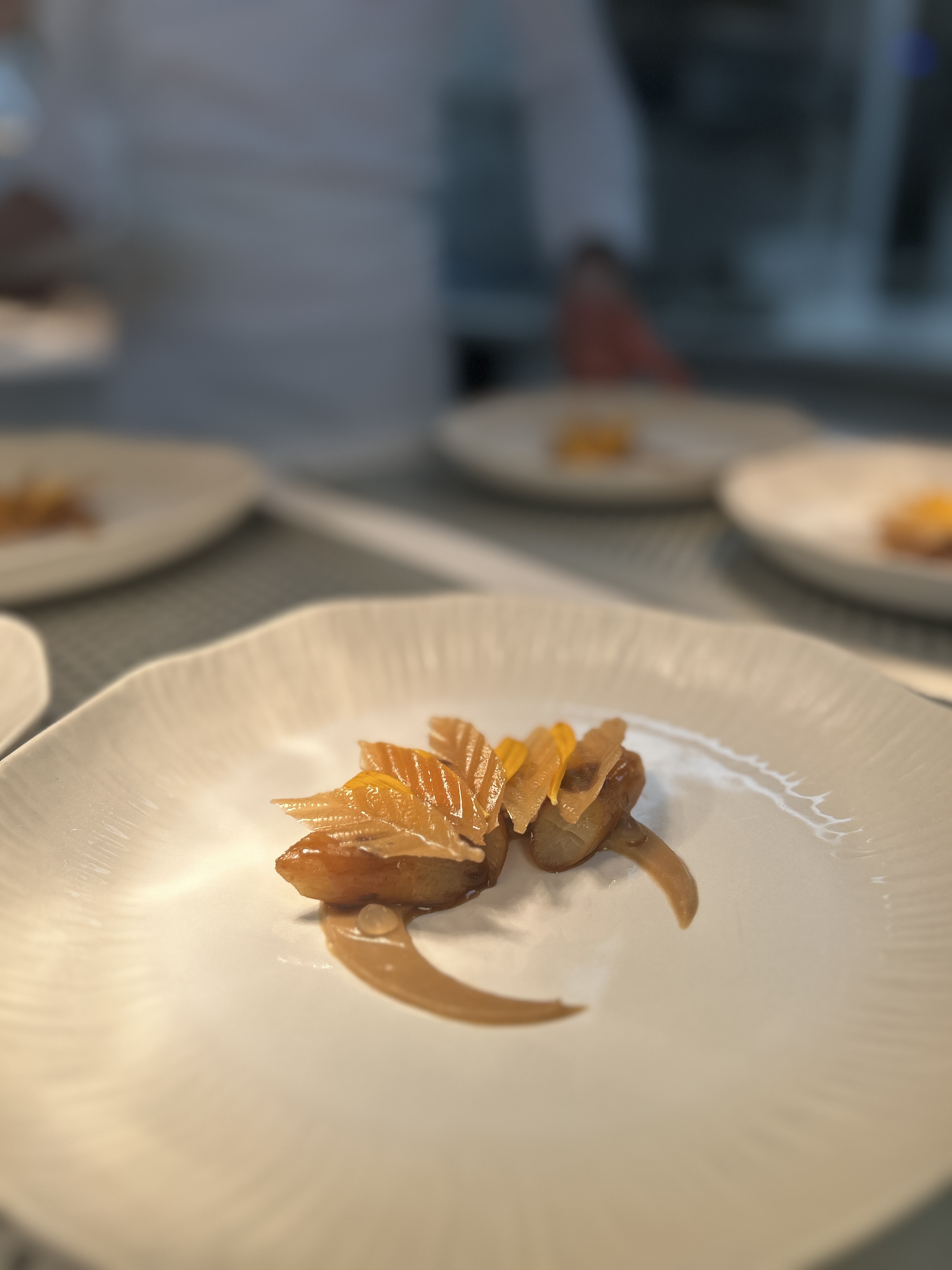 Evens López, along with his team, provided a stunning meal to 17 influential chefs.