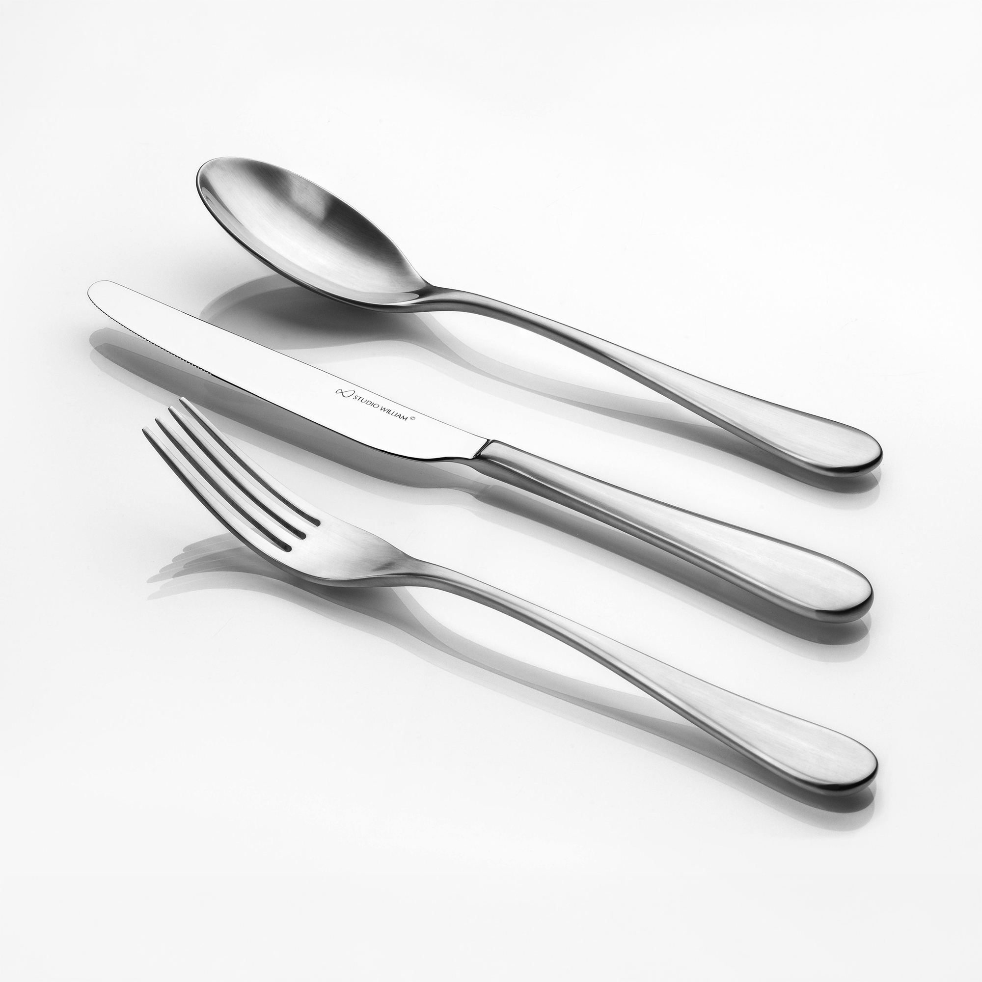 Mulberry Satin 24 Piece Cutlery Set - Image 3